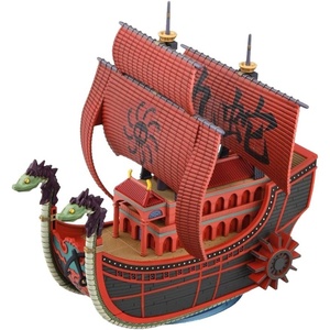 image:imageBandai Hobby  One Piece  06 Kuja Pirates Ship GSC Model Kit