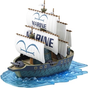 image:imageBandai Hobby 07 Grand Collection Marine Ship One Piece Model Kit
