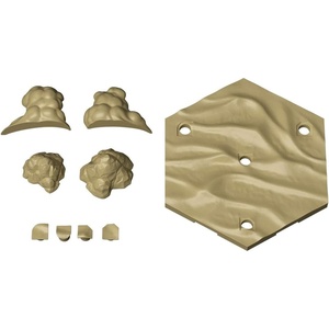 image:imageBandai Hobby  30 Minute Missions  02 Customize Scene Base Desert Ver 30 MM Model Kit
