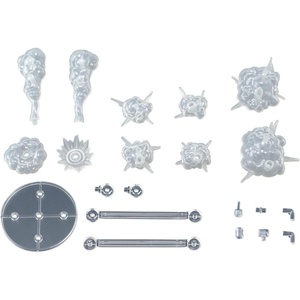 image:imageBandai Hobby  30 Minute Missions  04 Burst Scene Ver Gray Customize Effect Model Kit