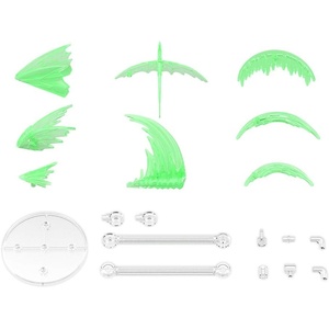 image:imageBandai Hobby  30 Minute Missions  05 Slash Image Ver Green Bandai Spirits 30MM Customize Effect Model Kit