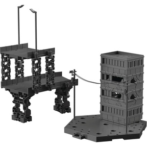image:imageBandai Hobby  30 Minute Missions  06 Customize Scene Base City Area Version Bandai Spirits 30MM 1144 Model Kit