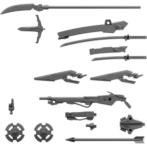image:imageBandai Hobby  30 Minute Missions  11 Customize Weapons Sengoku Army Bandai Spirits 30MM 1144 Model Kit Accessory