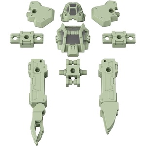 image:imageBandai Hobby  30 Minute Missions  17 Rabiot Special Operation Armor Light Green 30 MM Model Kit