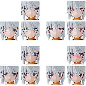 image:imageBandai Hobby  30 Minute Sisters  Option Face Parts 4 Types Vol 1 Bandai Spirits 30MS Accessory