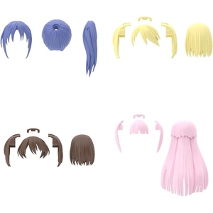 image:imageBandai Hobby  30 Minute Sisters  Option Hair Style Parts vol 6 All 4 Types 30 MS Model Kit