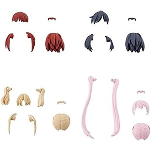 image:imageBandai Hobby  30 Minute Sisters  Option Hair Styles Types Vol 1 Bandai Spirits 30MS Accessory