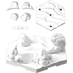 image:imageBandai Hobby  30 Minute Missions  03 Customize Scene Base Snowfield Ver 30 MM 1144 Model Kit