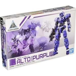 image:imageBandai Hobby  30 Minute Missions  17 Eexm17 Alto Purple Bandai Spirits 30MM 1144 Model Kit