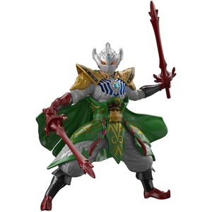 image:imageBandai Hobby  Ultraman The Armour of Legends  Ultraman Taiga Liu Bei Armour Bandai Spirits Model Kit
