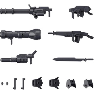 image:imageBandai Hobby  AMAIM Warrior at the Borderline  AMAIM Warrior at the Borderline Weapon Set 7 HG 172 Model Kit