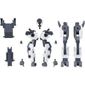 image:imageBandai Hobby  AMAIM Warrior at the Borderline  Weapon Set 4 Multi Joint Frame HG 172 Model Kit