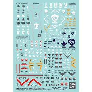 image:imageBandai Hobby  Mobile Suit Gundam The Witch from Mercury  GD134 Mobile Suit Gundam The Witch from Mercury Multiuse 2 Bandai Spirits Water Slide Decals