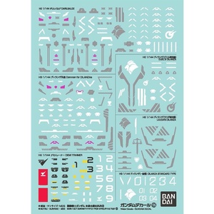 image:imageBandai Hobby  Mobile Suit Gundam The Witch from Mercury  GD135 Mobile Suit Gundam The Witch from Mercury Multiuse 3 Bandai Spirits Water Slide Decals