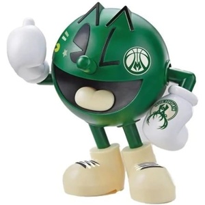image:imageBandai Hobby  NBA x PacMan  Milwaukee Bucks Bandai Spirits Entry Grade Model Kit