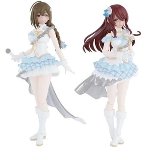 image:imageBandai Hobby  The IdolmSter  Option Hair Style amp Face Parts Set Tenka OsakiChiyuki Kuwayama 30 MS Model Kit