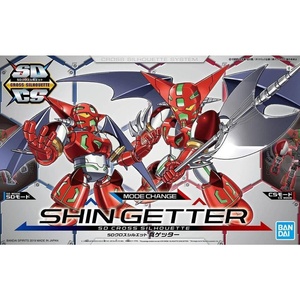image:imageBandai Spirits Hobby Sdcs Shin Getter Robo White