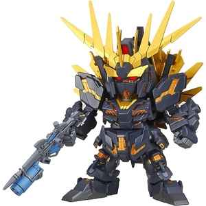 image:imageBANDAI SPIRITS SD EXStandard RX0 Unicorn Gundam Banshee Norn Destroy Model Kit Dark Gray Or Black