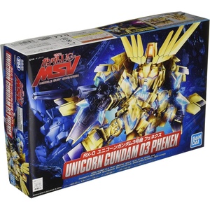 image:imageBandai Hobby  Gundam UC  BB 394 Unicorn Gundam 03 Phenex SD Model Kit