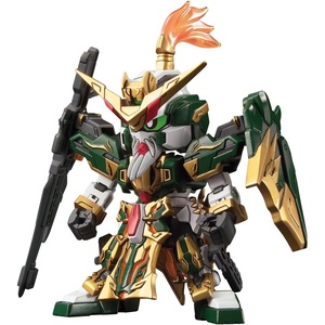 image:imageBandai Hobby  SD Sangoku Soketsuden  13 Huang Zhong Gundam Dynames SD Model Kit
