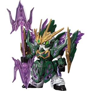 image:imageBandai Hobby  SD Sangoku Soketsuden  14 Zhang He Altron Gundam SD Model Kit
