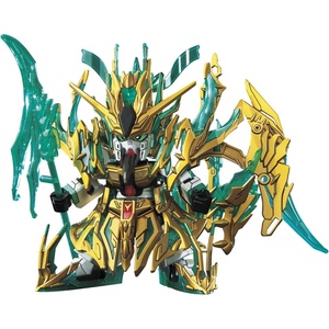 image:imageBandai Hobby  SD Sangoku Soketsuden  34 Wu Sheng Guan Yu Yun Chang Nu Gundam Bandai Spirits SD Model Kit