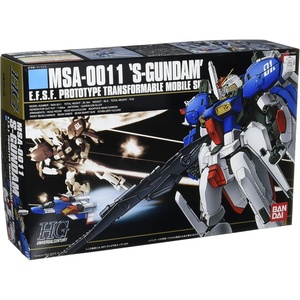 image:imageBandai Hobby 23 MSA0011 SGundam Bandai HGUC Action Figure