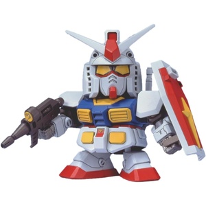 image:imageBandai Hobby BB200 RX782 Bandai SD Action Figure