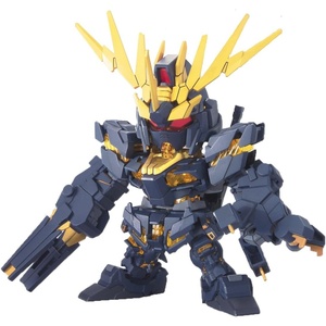 image:imageBandai Hobby BB380 2 Banshee Super Deformed Gundam Unicorn Action Figure