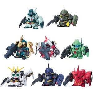 image:imageBandai Hobby Bandai SD BB Char s Counterattack Set 8 Models