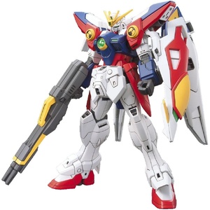 image:imageBandai Hobby HGAC Wing Gundam Zero Model Kit 1144 Scale