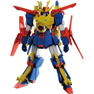 image:imageBandai Hobby HGBF Gundam Tyron 3 Gundam Build Fighters Model Kit Action Figure 1144 Scale