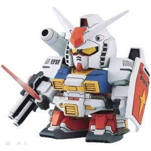 image:imageBandai Hobby SD BB Senshi 236 Perfect Gundam Mobile Suit Gundam MSV Model Kit