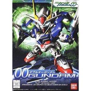 image:imageBandai Hobby SD BB Senshi 316 00 Gundam 00 Model Kit