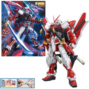 image:imageBANDAI Hobby  Gundam Seed Astray  Gundam Astray Red Frame Custom MG 1100 Model Kit
