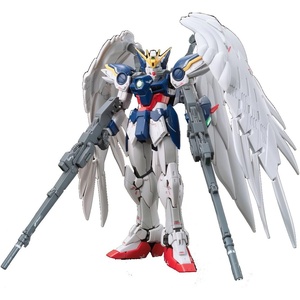 image:imageBANDAI Hobby  Gundam Wing Endless Waltz  17 Wing Gundam Zero EW RG 1144 Model Kit