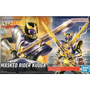 image:imageBANDAI Hobby  Kamen Rider Kuuga  Masked Rider Kuuga Titan FormRising Titan FigureRise Standard Model Kit