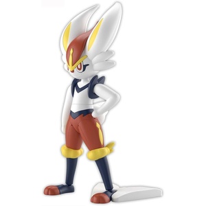 image:imageBANDAI Hobby  Pokmon  50 Cinderace Pokmon Model Kit