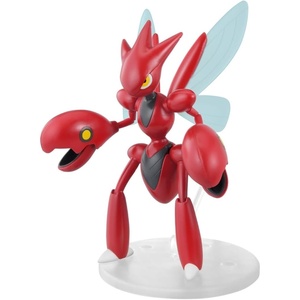 image:imageBANDAI Hobby  Pokmon  55 Scizor Pokmon Model Kit