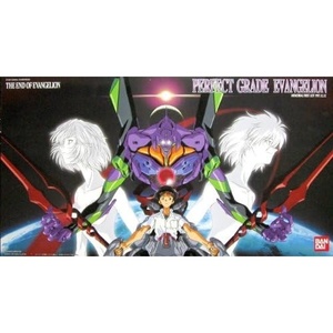 image:imageBANDAI Hobby Perfect Grade Eva01 Test Type Evangelion Action Figure