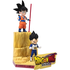 image:imageBandai Hobby  Dragon Ball DAIMA  Son Goku mini amp Vegeta mini Model Kit