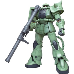 image:imageBandai Hobby  Gundam  MS06 Zaku II Mega Size 148 Model Kit