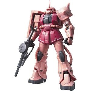 image:imageBandai Hobby  Mobile Suit Gundam  2 MS06S Chars Zaku II Bandai Spirits RG 1144 Model Kit