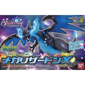 image:imageBandai Hobby  Pokmon  Mega Charizard X Pokmon Model Kit