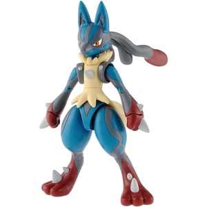 image:imageBandai Hobby  Pokmon  Mega Lucario Pokmon Model Kit