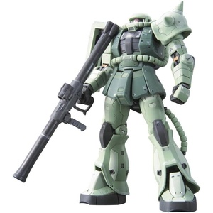 image:imageBandai Hobby Bandai 04 MS06F Zaku II 1144 Real Grade