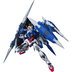 image:imageBandai Hobby MG 00 Raiser Gundam 1100 Scale Model Kit BAN169914 Blue