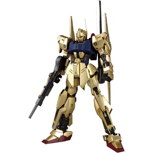 image:imageBandai Hobby MG 1100 HyakuShiki Version 20 Zeta Gundam Model Kit Black Medium