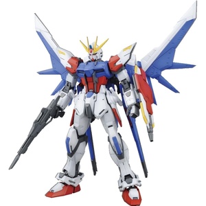 image:imageBandai Hobby MG Build Strike Gundam Full Package Model Kit 1100 Scale