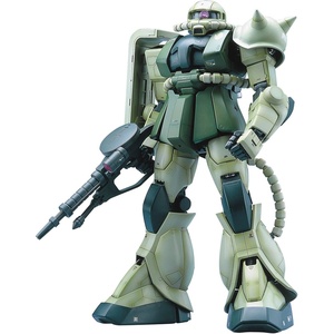 image:imageBandai Hobby MS06F Zaku II Mobile Suit Gundam Perfect Grade Action Figure Scale 160 072361